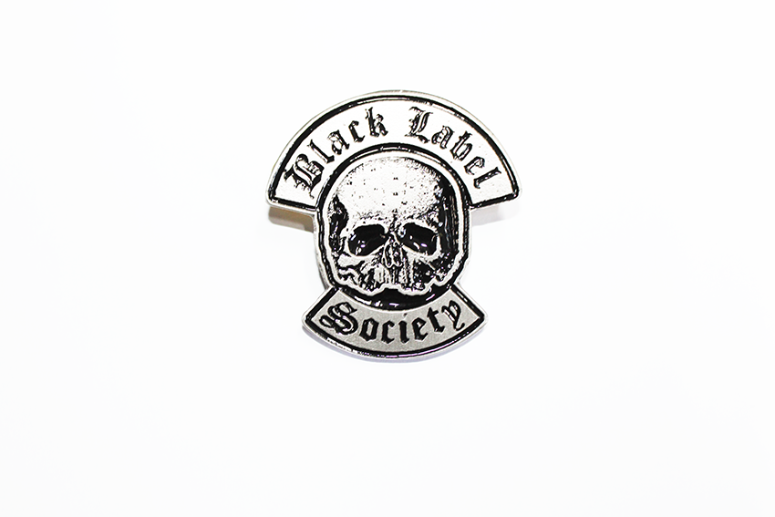 10 Black Label Society Skull