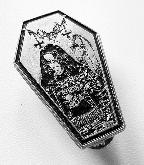 MAYHEM-EURONYMOUS & DEAD