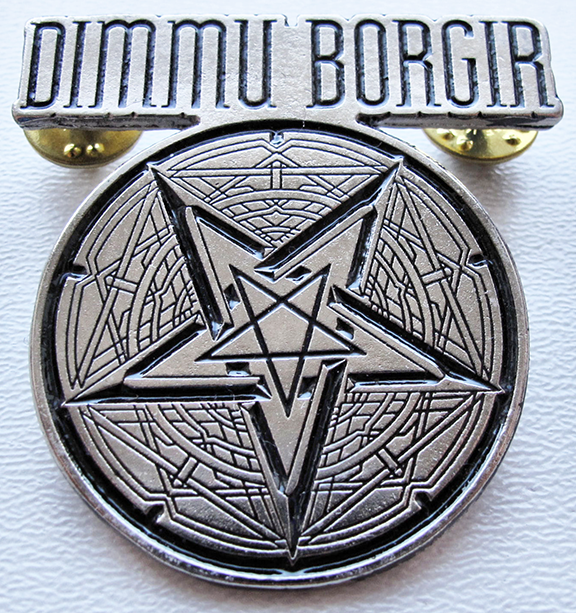 DIMMU BORGIR-PENTAGRAM