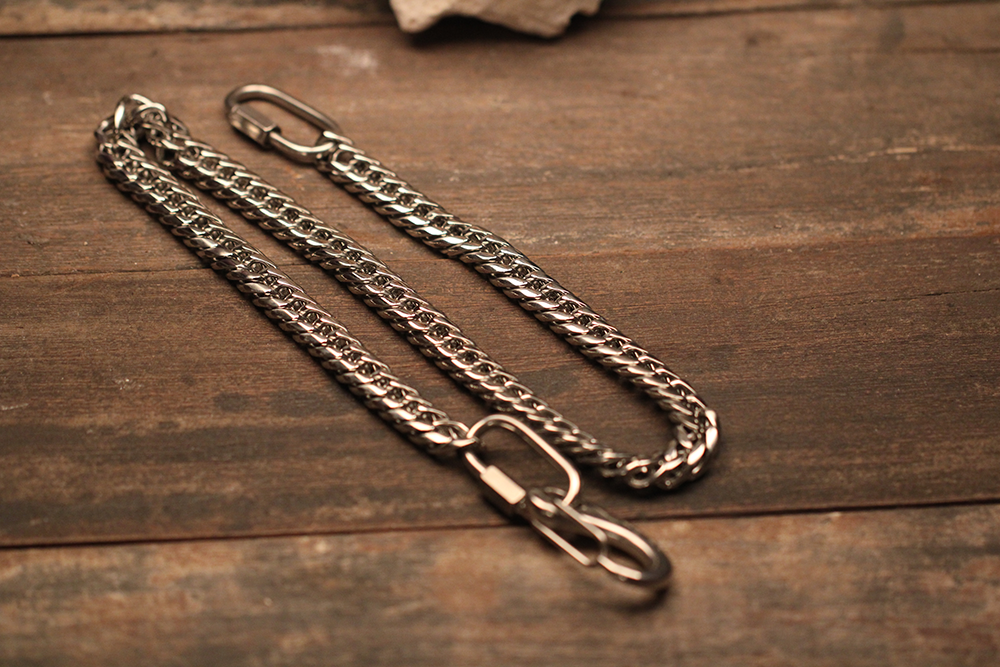 Cuban with carabiner