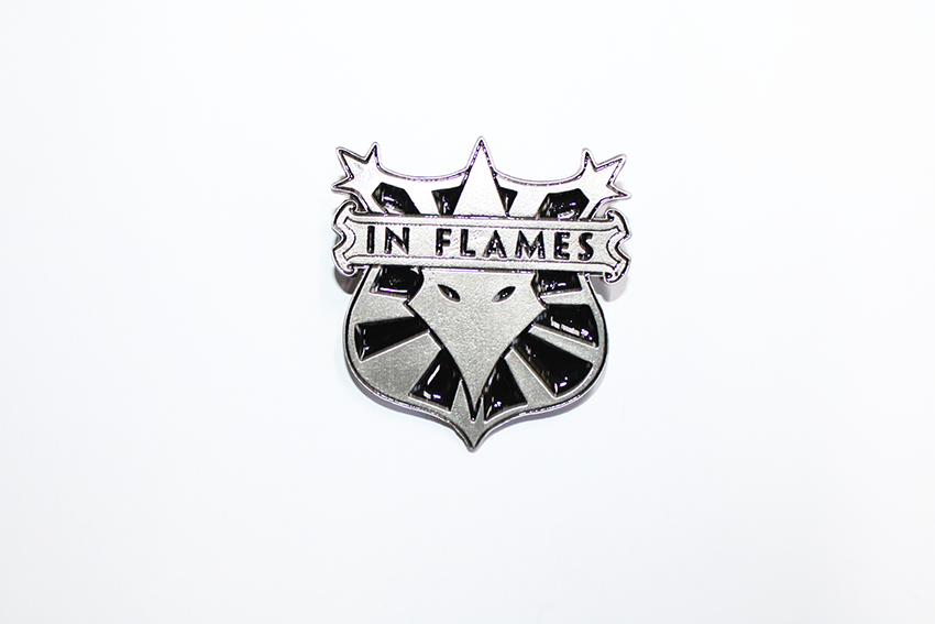 70 In Flames Shield