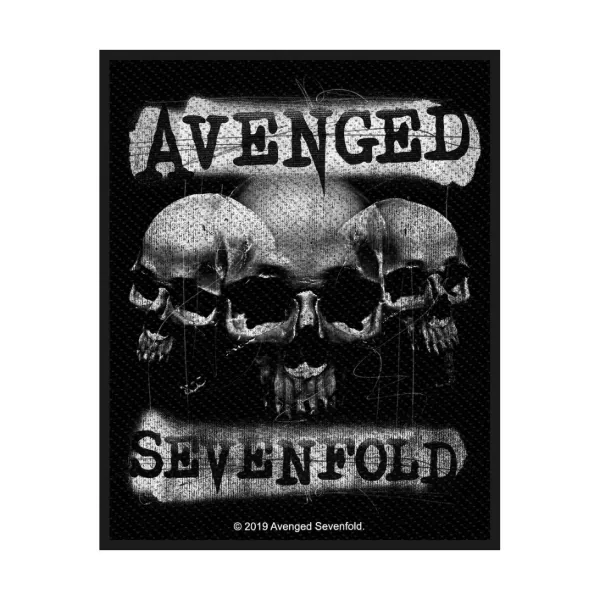 Avenged Sevenfold-3 Skulls