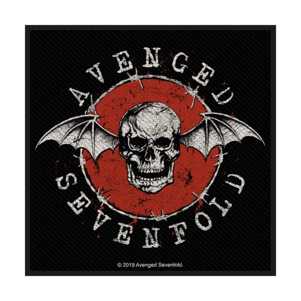 Avenged Sevenfold-Distressed Skull