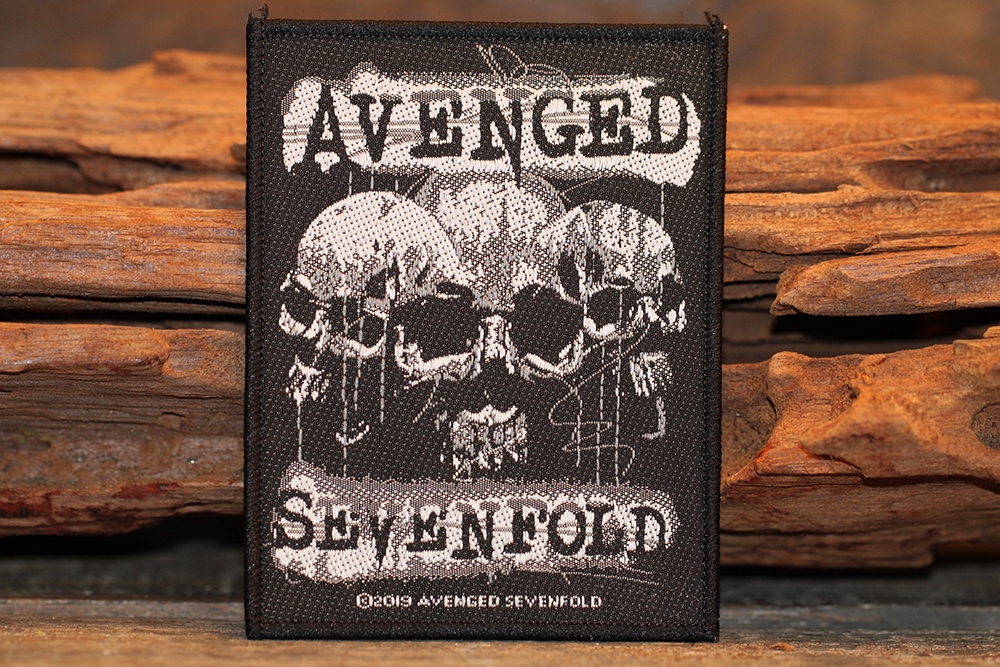 Avenged Sevenfold-3 Skulls