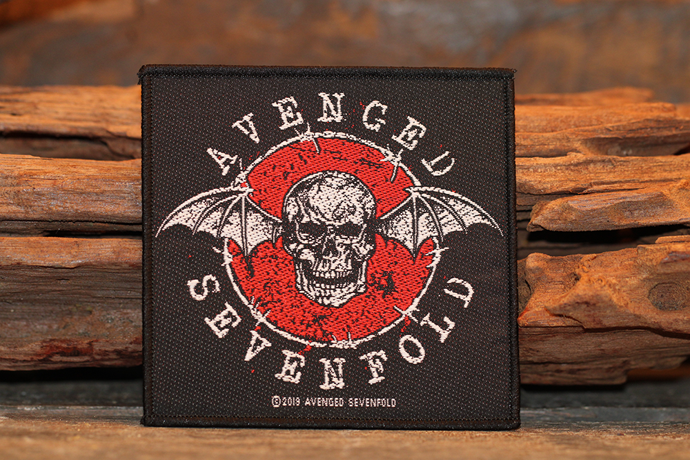 Avenged Sevenfold-Distressed Skull
