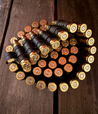 Bullet Belt EMPTY brons