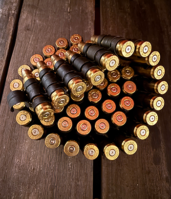 Bullet Belt EMPTY brons