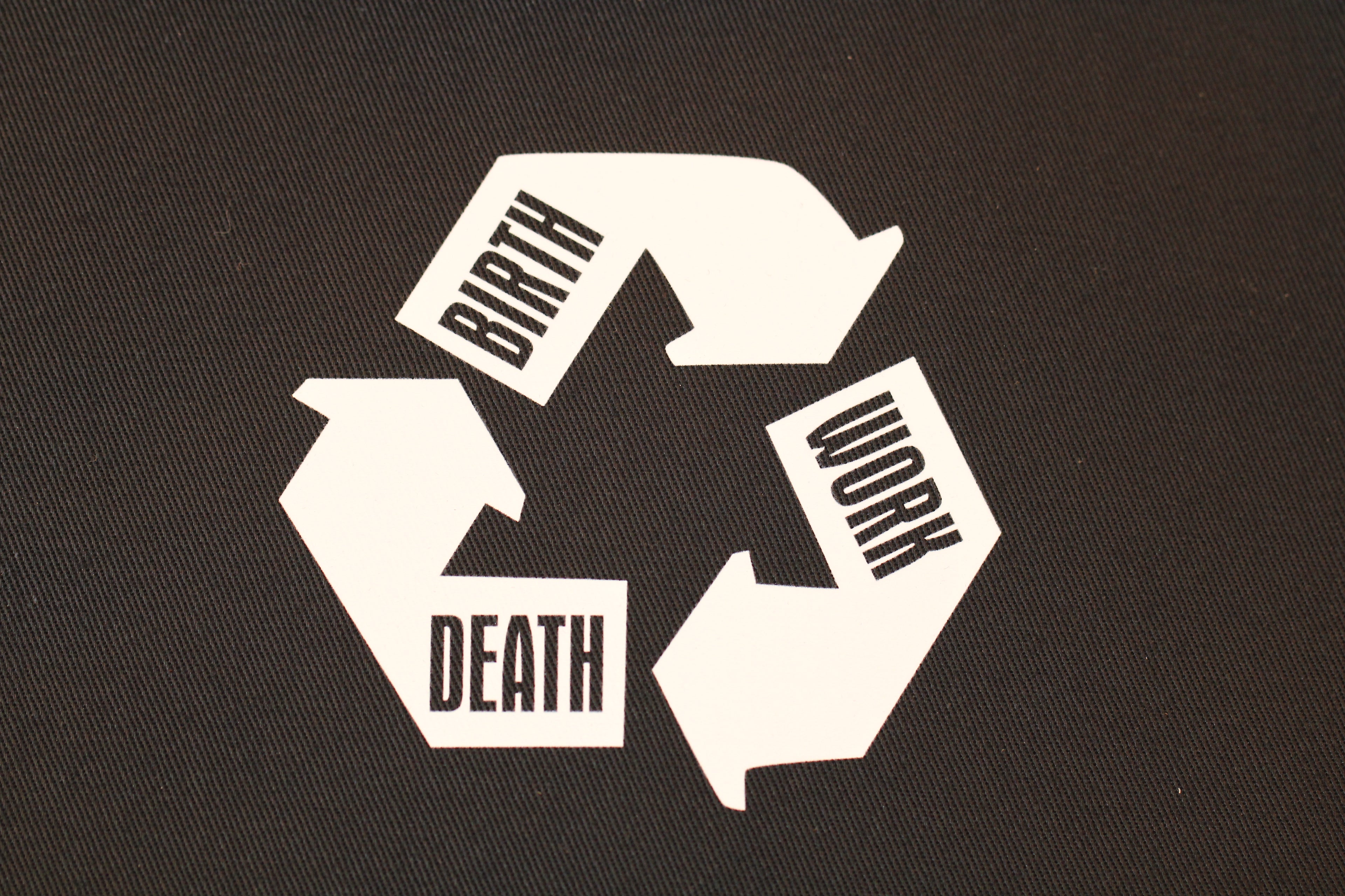 BIRTH/WORK/DEATH RECYCLE