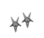 Baphomet stud