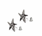 Baphomet studs