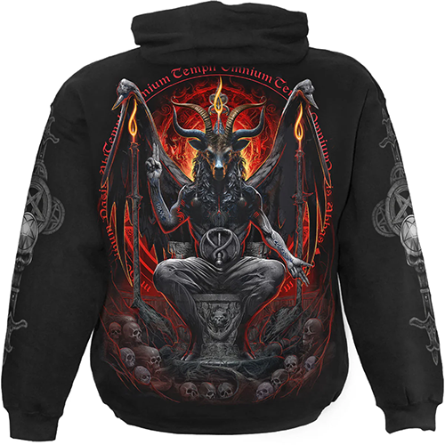 Baphomet-Pull over hoodie