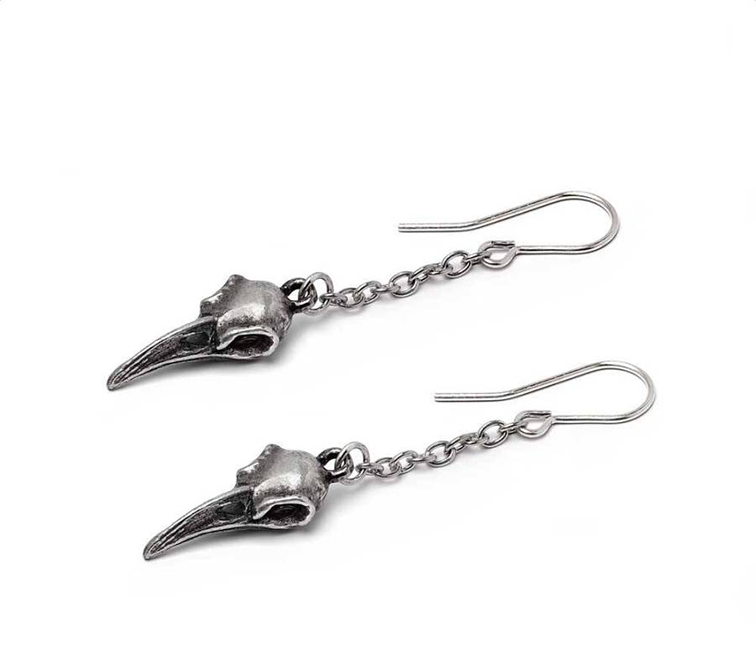 Bird Skulls On a Chain