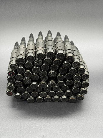 Bullet Belt FULL black on black