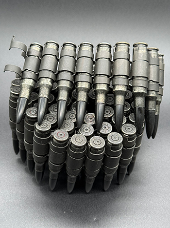 Bullet Belt FULL black on black