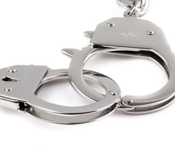 Chained and Locked clasp