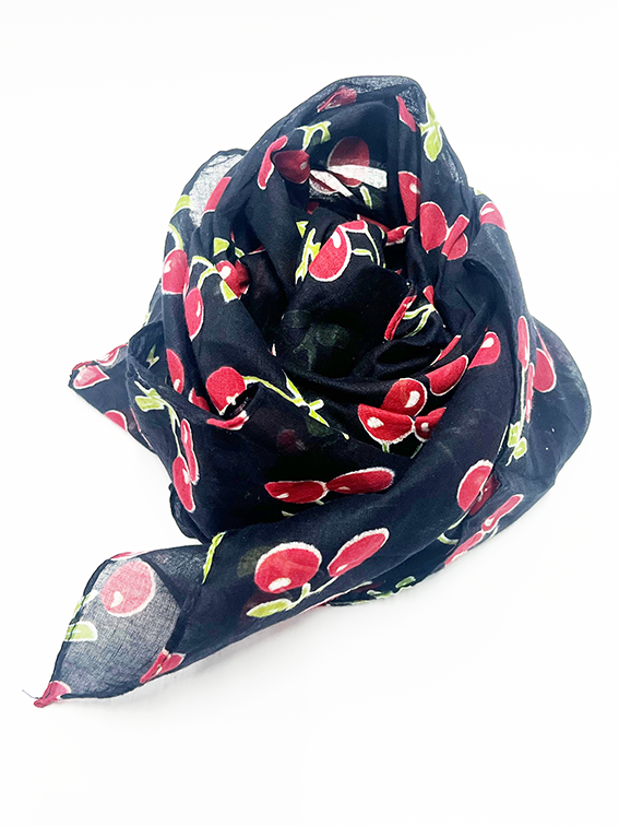 Cherry Scarf