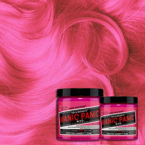 Manic Panic-Cotton Candy Classic