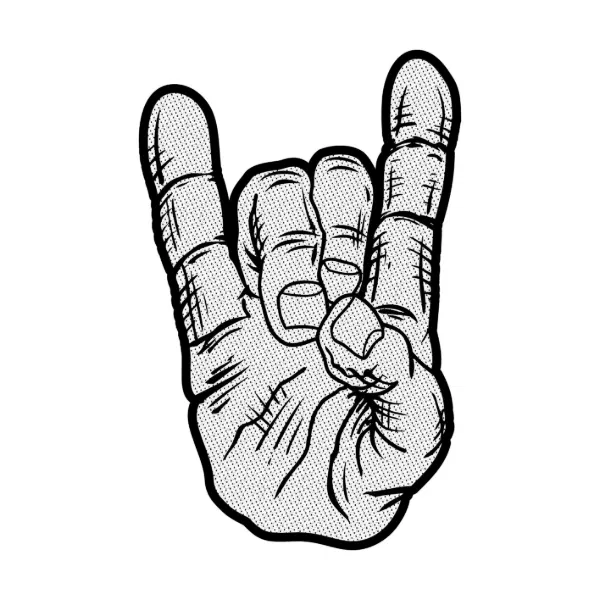 Devil Horns Cut Out-Generic