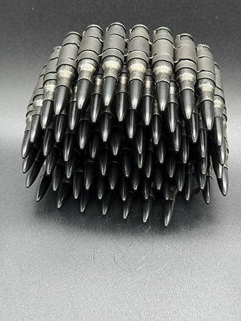 Bullet Belt FULL black on black