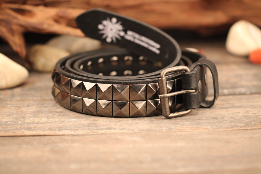 15 mm Stud Oxidized 2 row