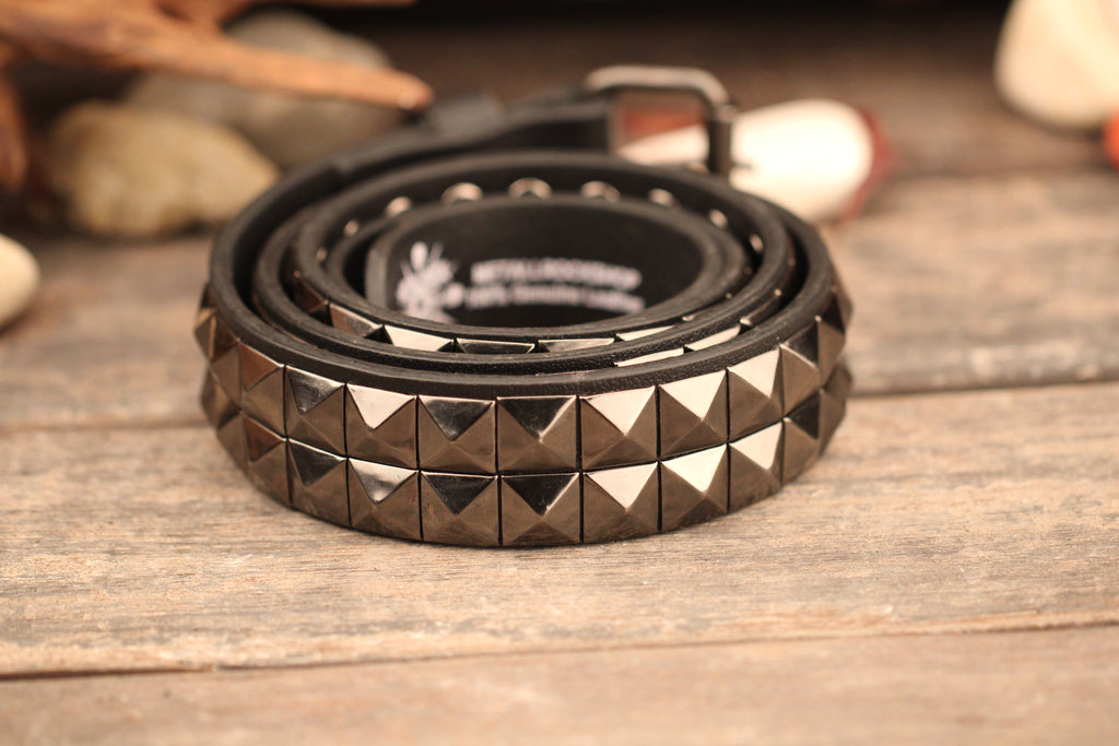 15 mm Stud Oxidized 2 row