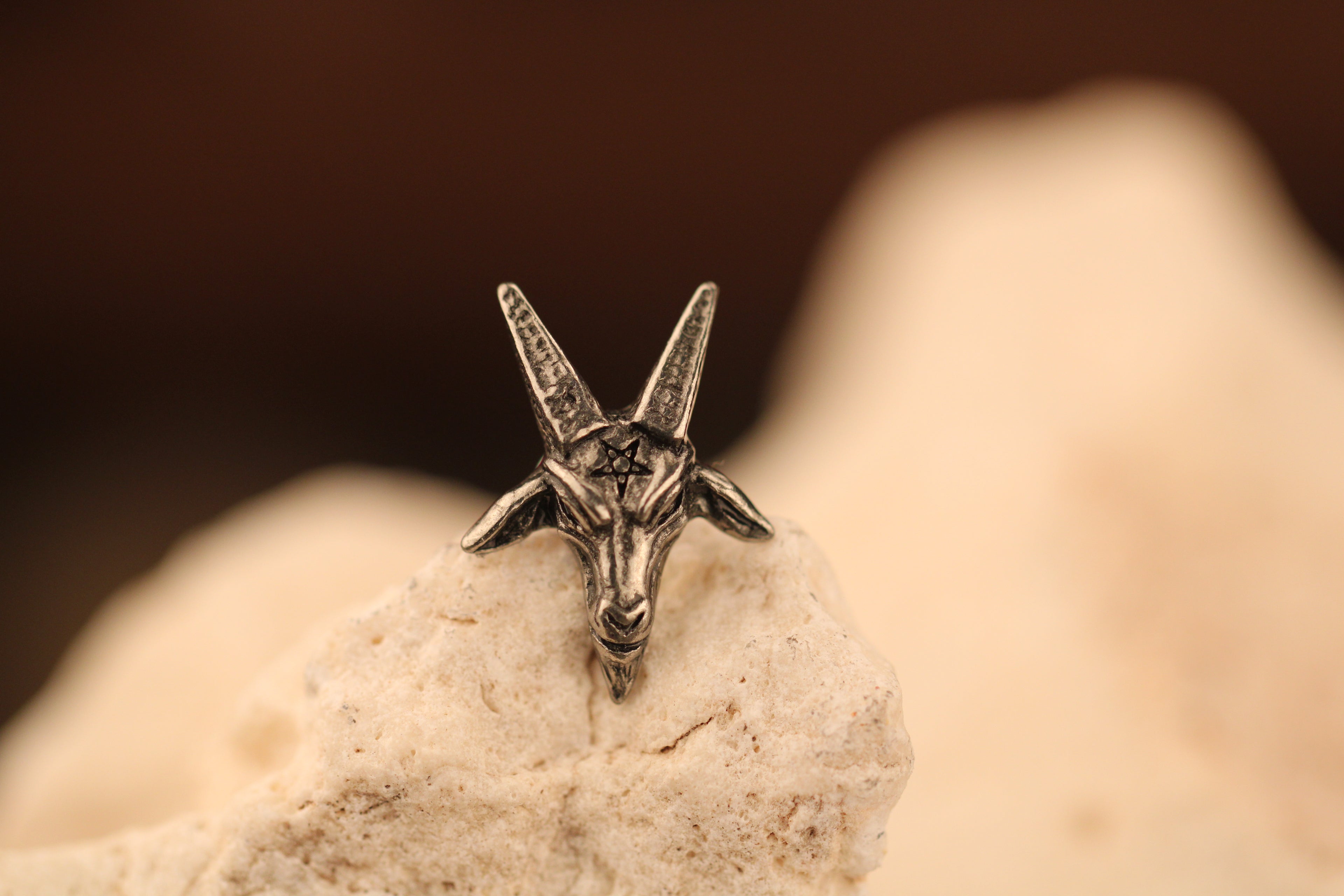 Baphomet Stud