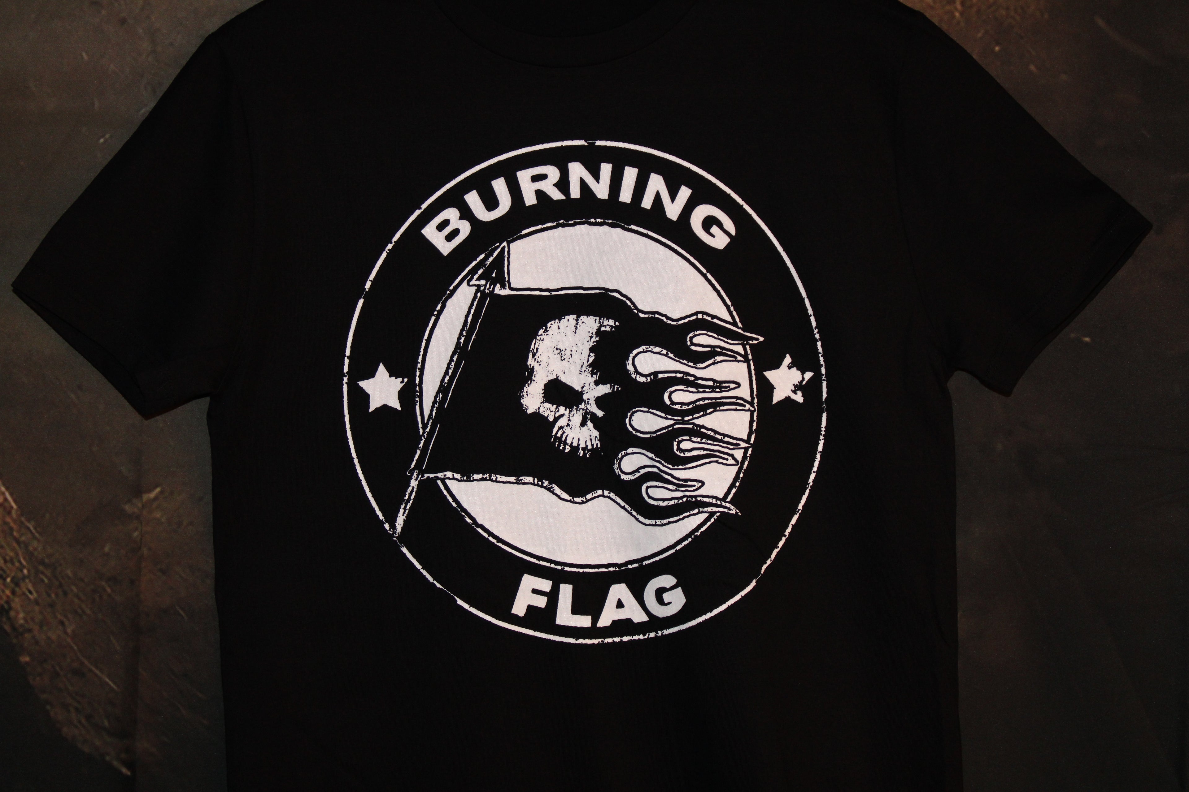 BURNING FLAG-S/T