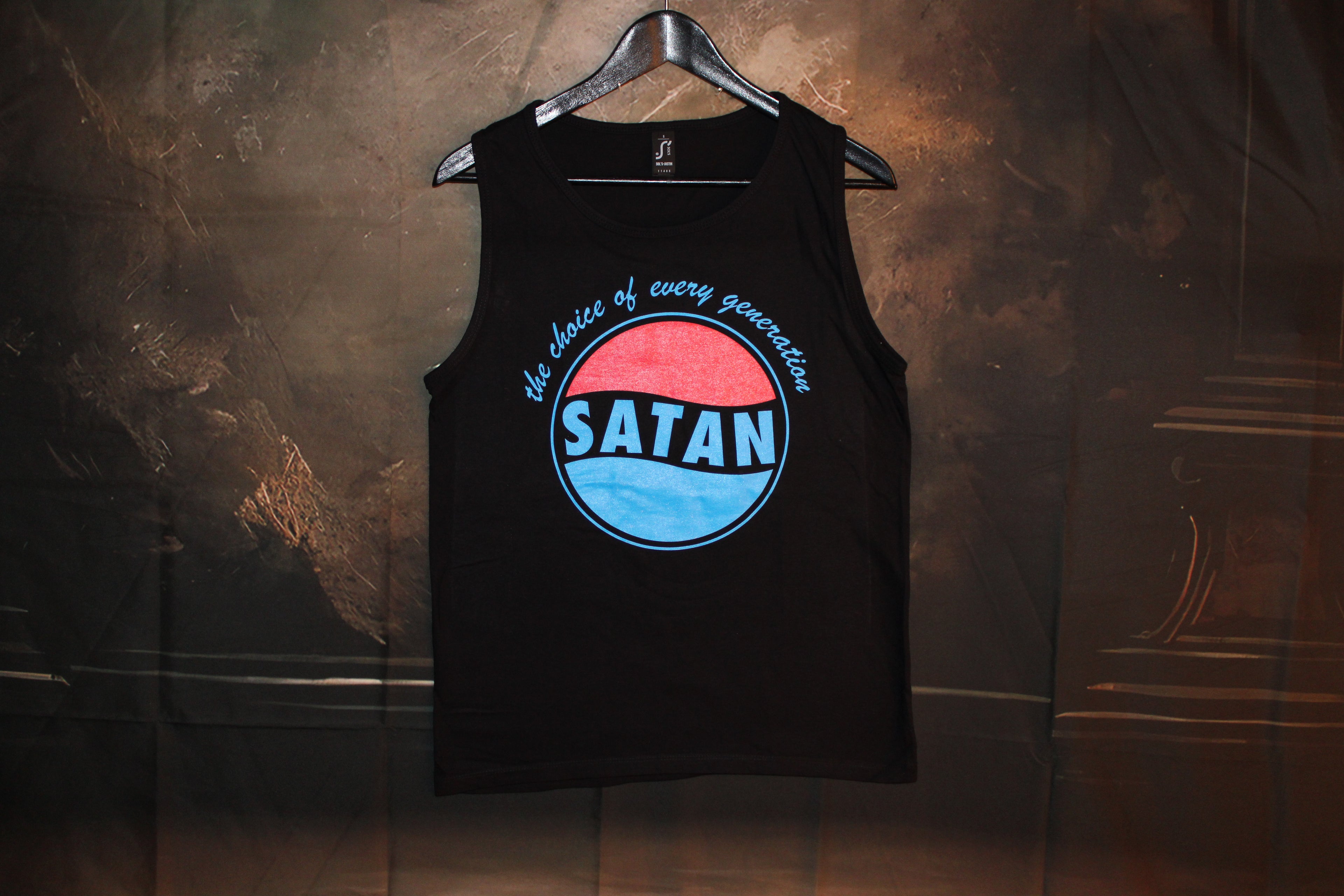 SATAN-THE CHOICE OF EVERY GENERATION