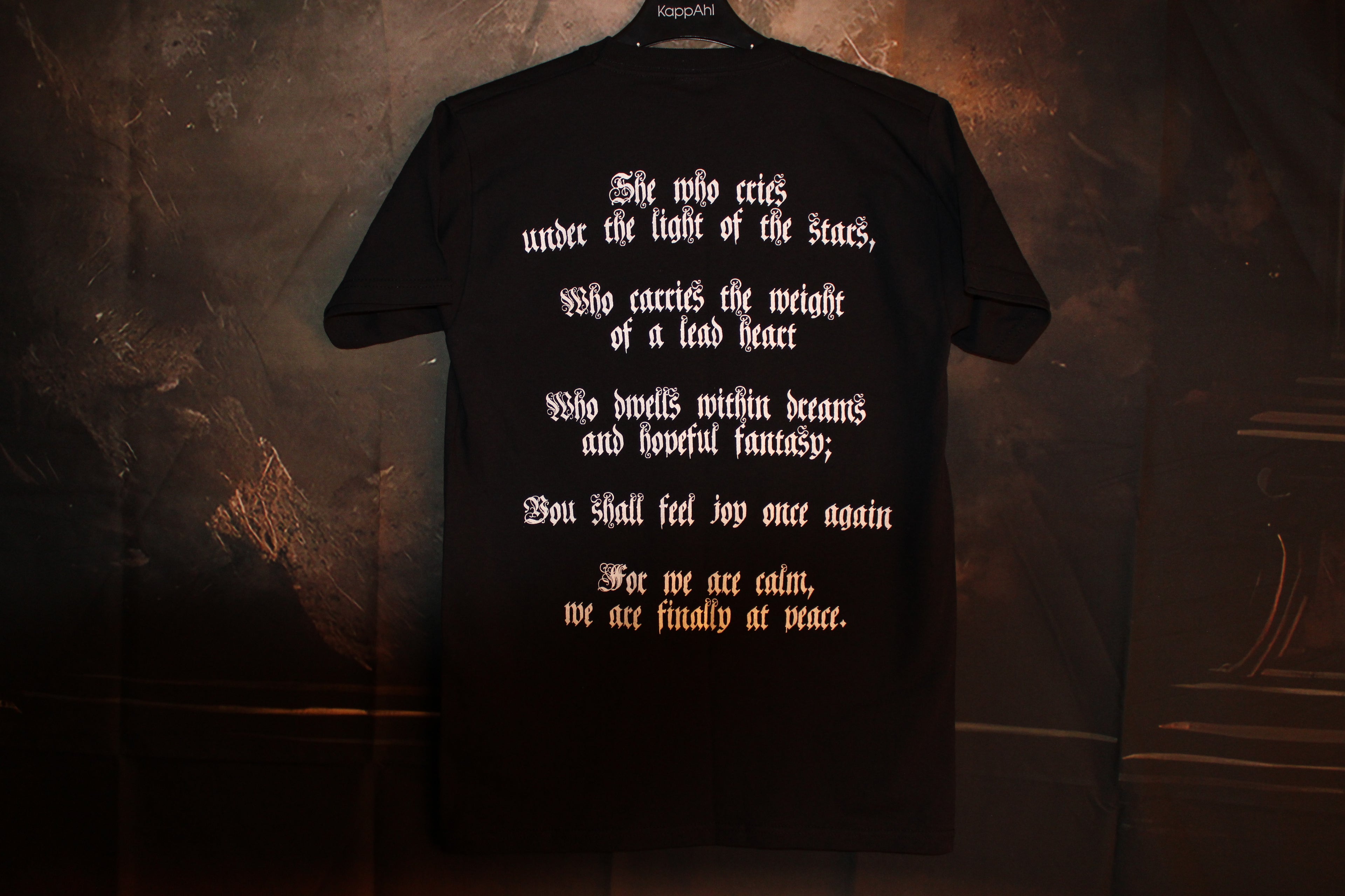 GHOST BATH-STARMOURNER