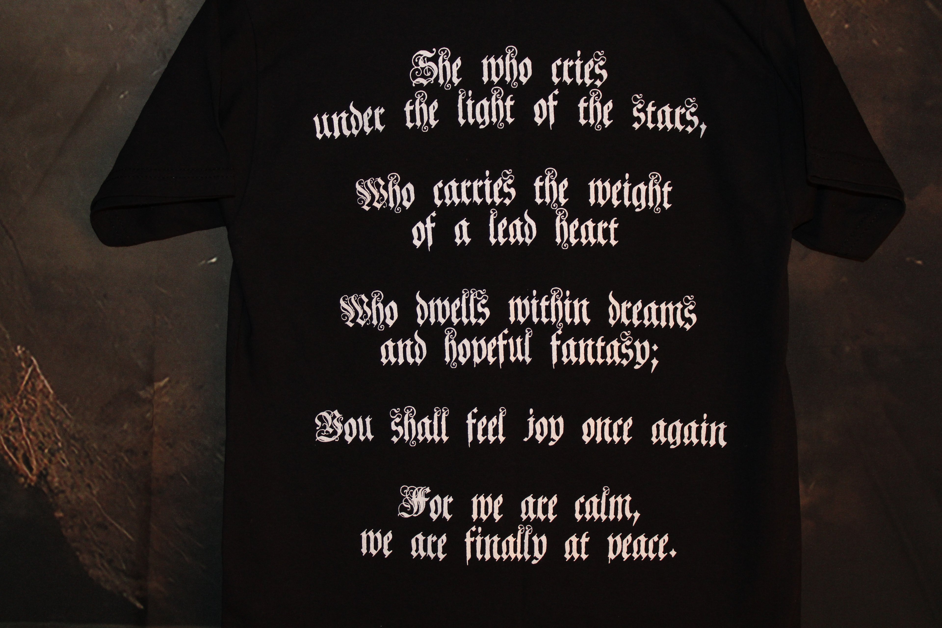 GHOST BATH-STARMOURNER