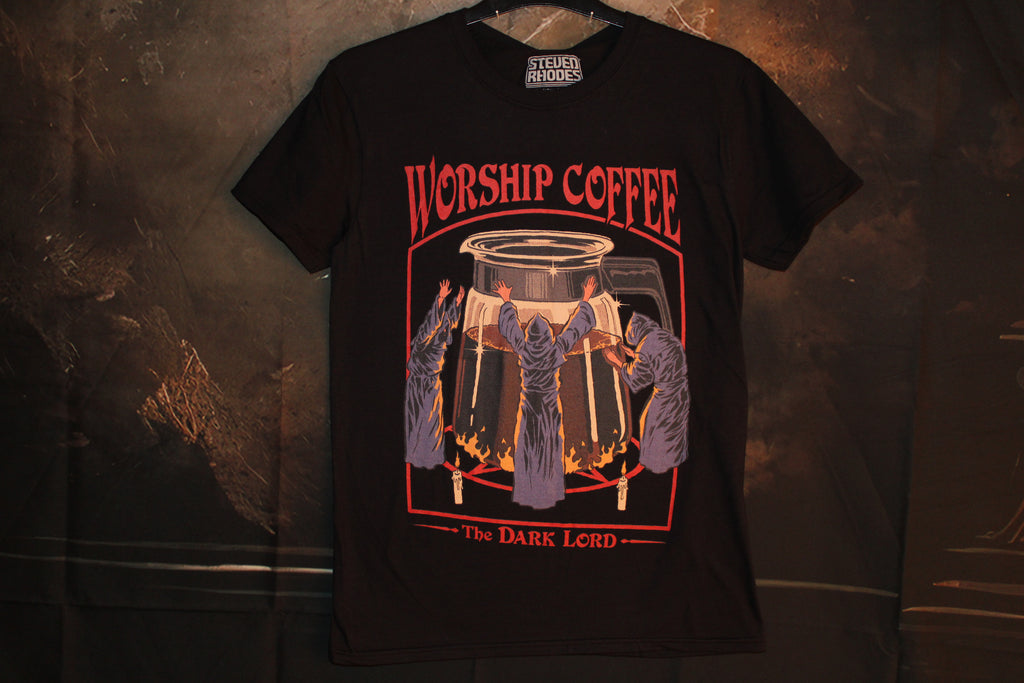 WORSHIP COFFEE THE DARK LORD-STEVEN RHODES