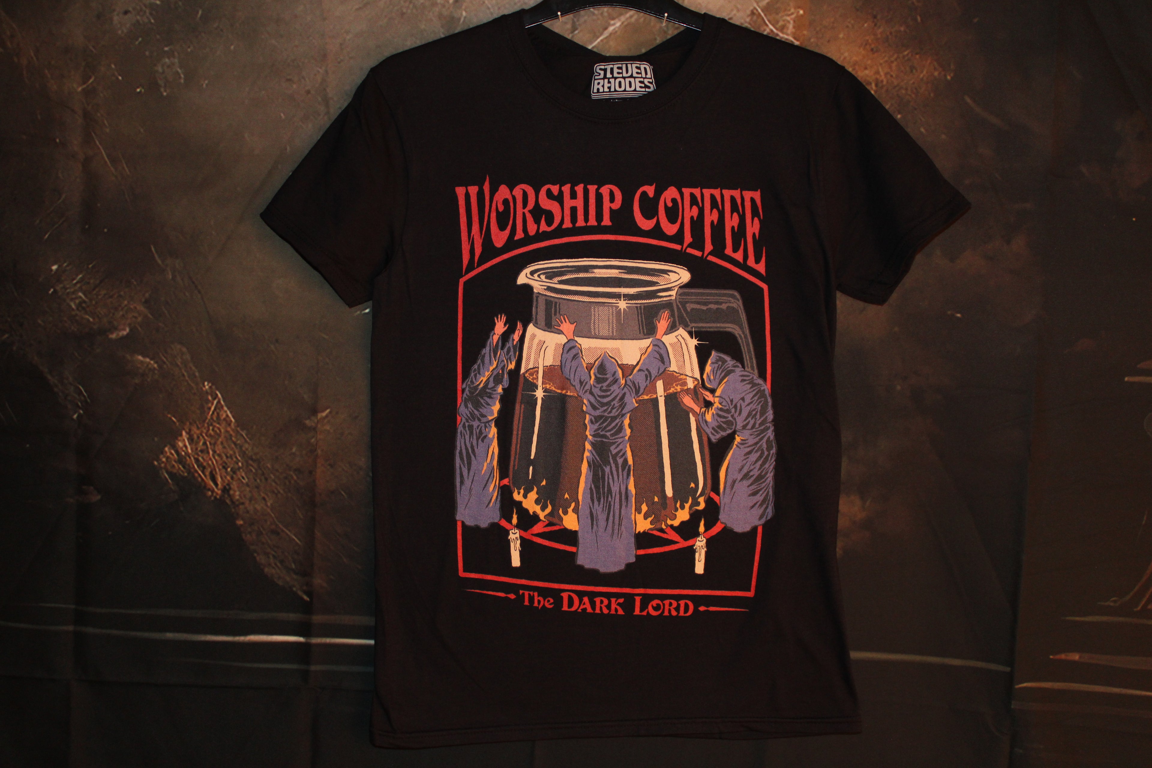 WORSHIP COFFEE THE DARK LORD-STEVEN RHODES