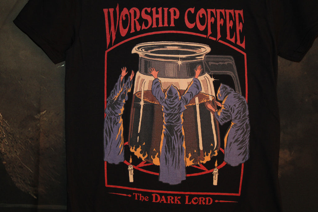 WORSHIP COFFEE THE DARK LORD-STEVEN RHODES