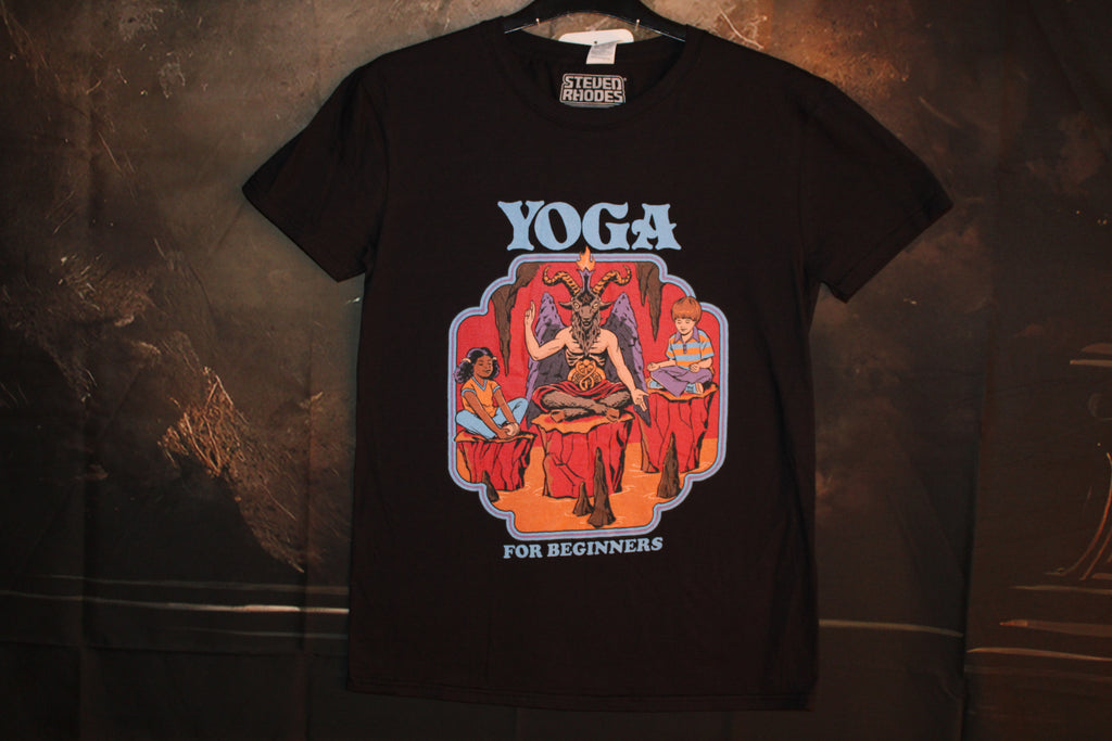 YOGA FOR BEGINNERS-STEVEN RHODES