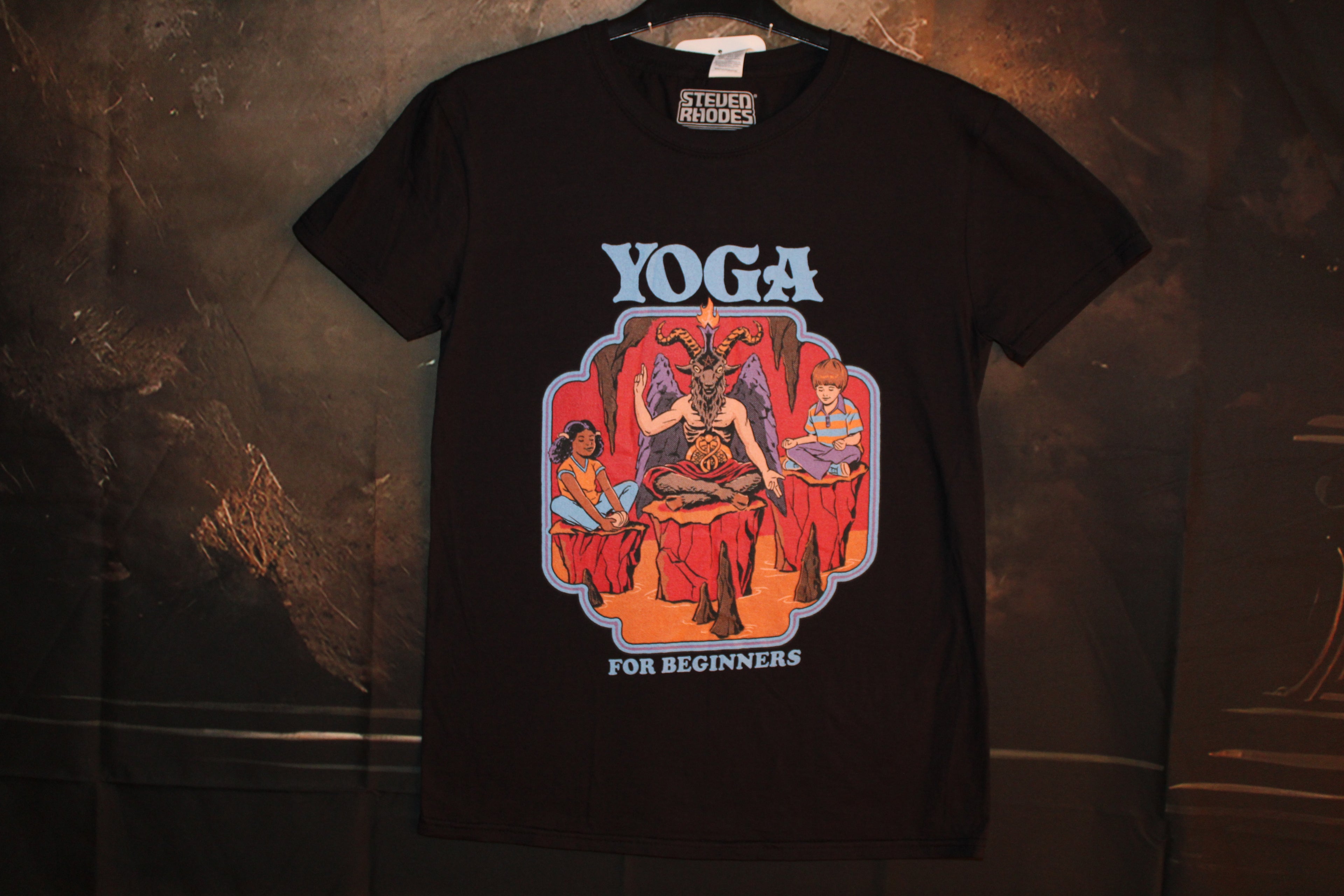 YOGA FOR BEGINNERS-STEVEN RHODES