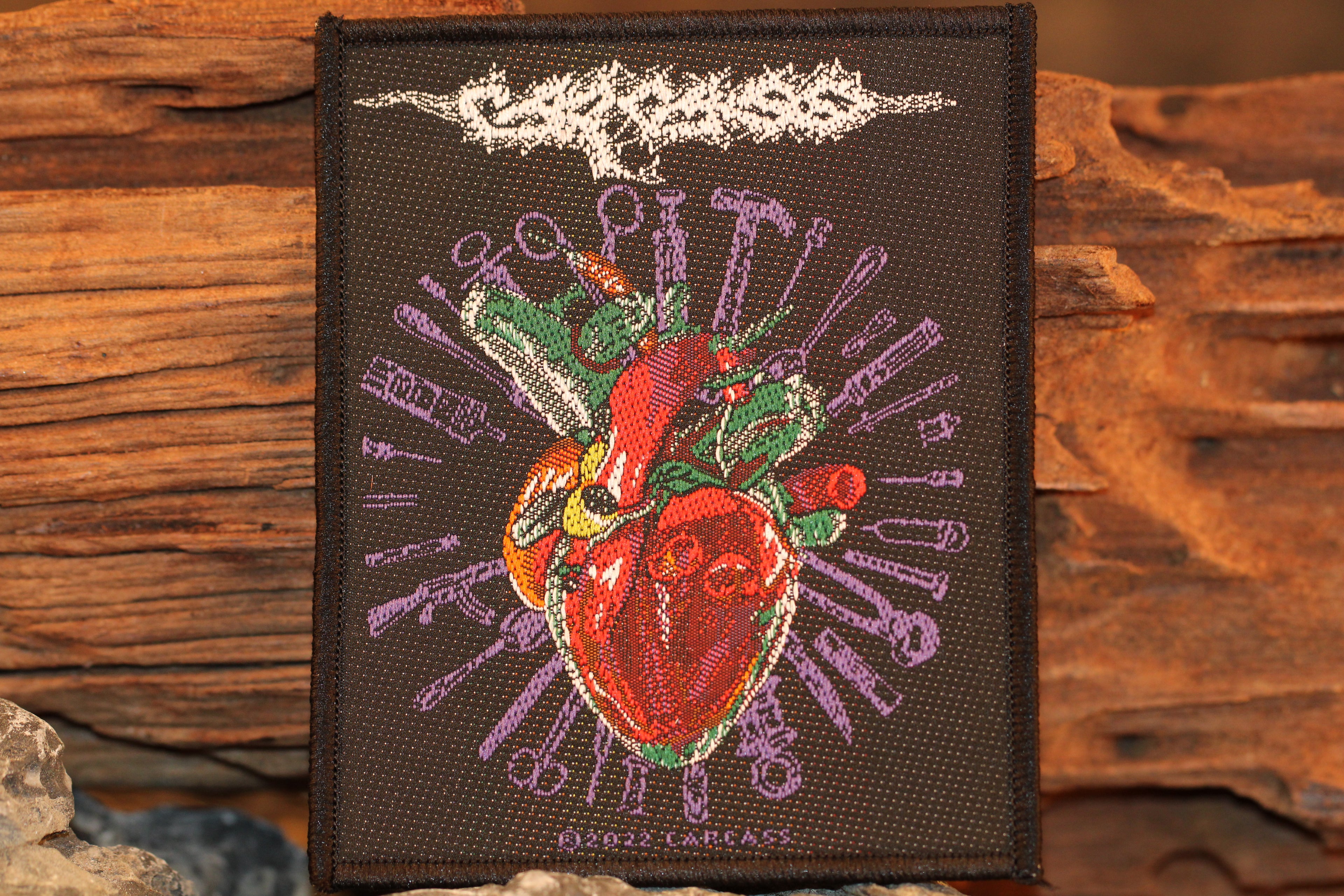 Carcass-Torn Arteries