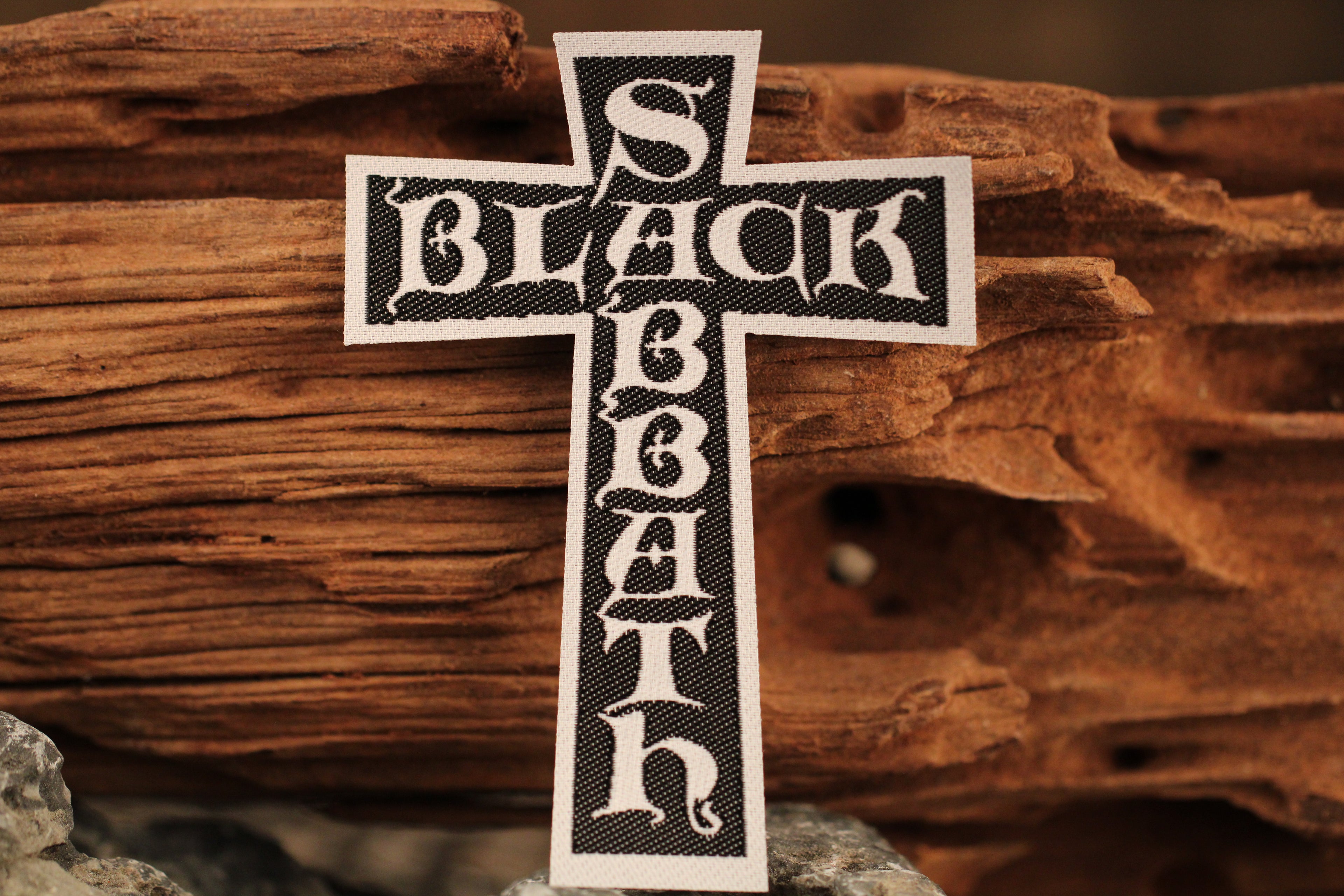 Black Sabbath-Cut Out Cross