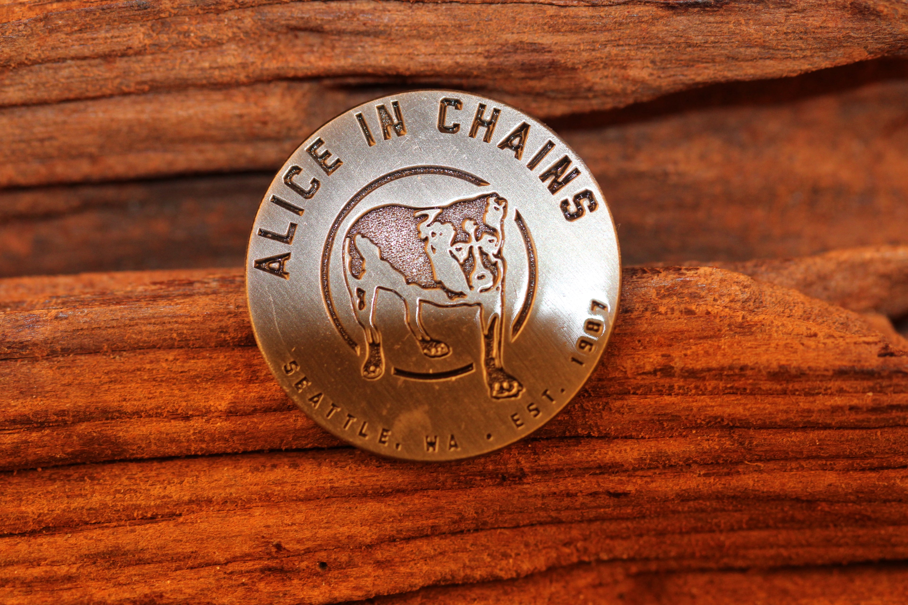 ALICE IN CHAINS-THREE LEGGED DOG