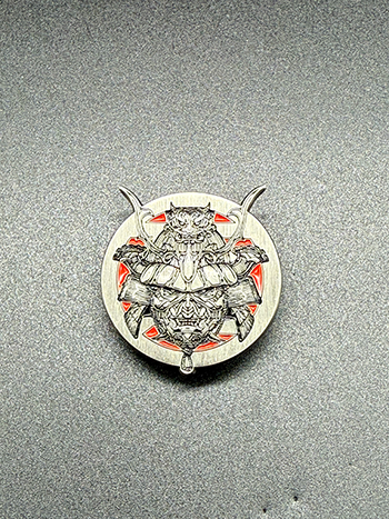 IRON MAIDEN-SENJUTSU