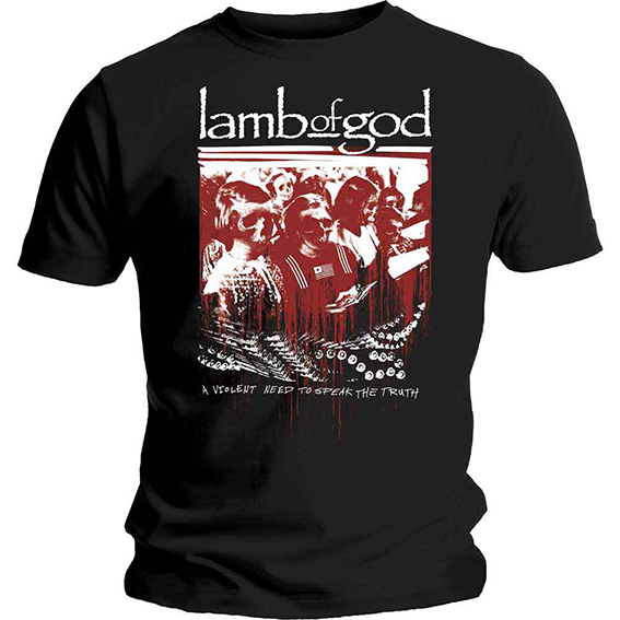 Lamb of God-Enough is Enough