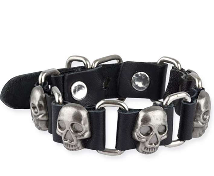 Leather and Skulls
