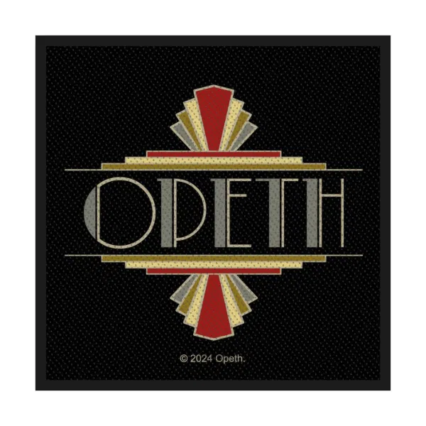 Opeth-Art Deco Logo