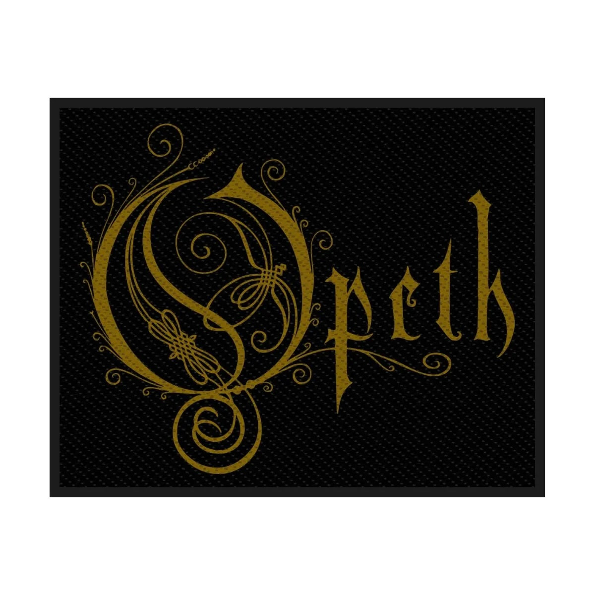 Opeth Logo gold