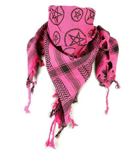 Palestine Pink pentagram