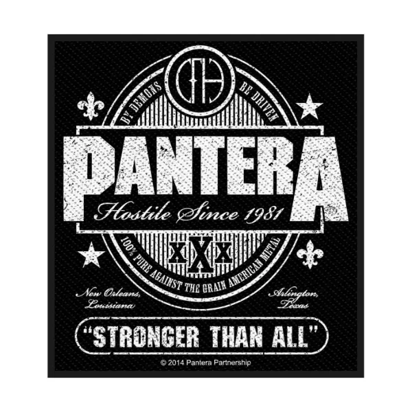 Pantera-Stronger Than All