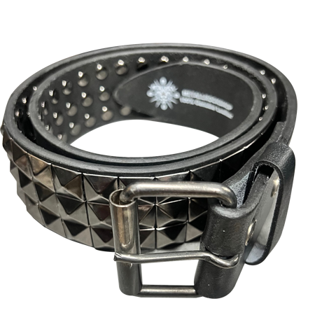 Pyramidbälte oxiderat 15mm