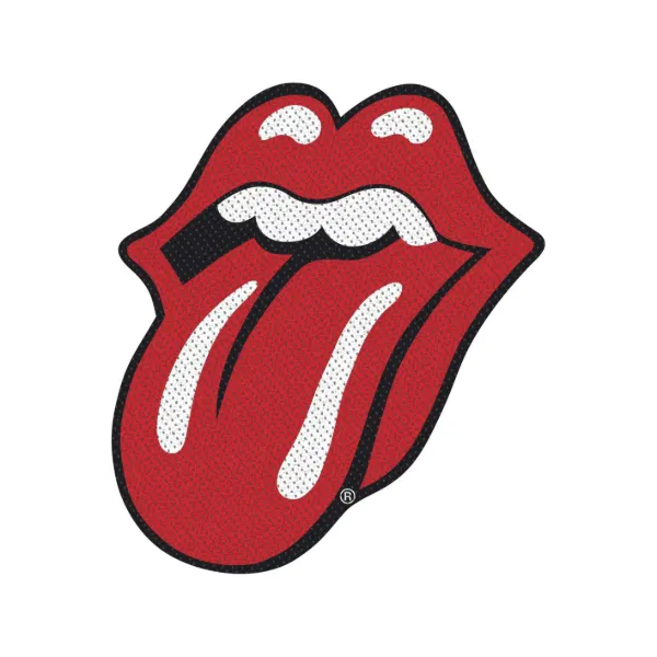 Rolling Stones-Cut Out Tongue