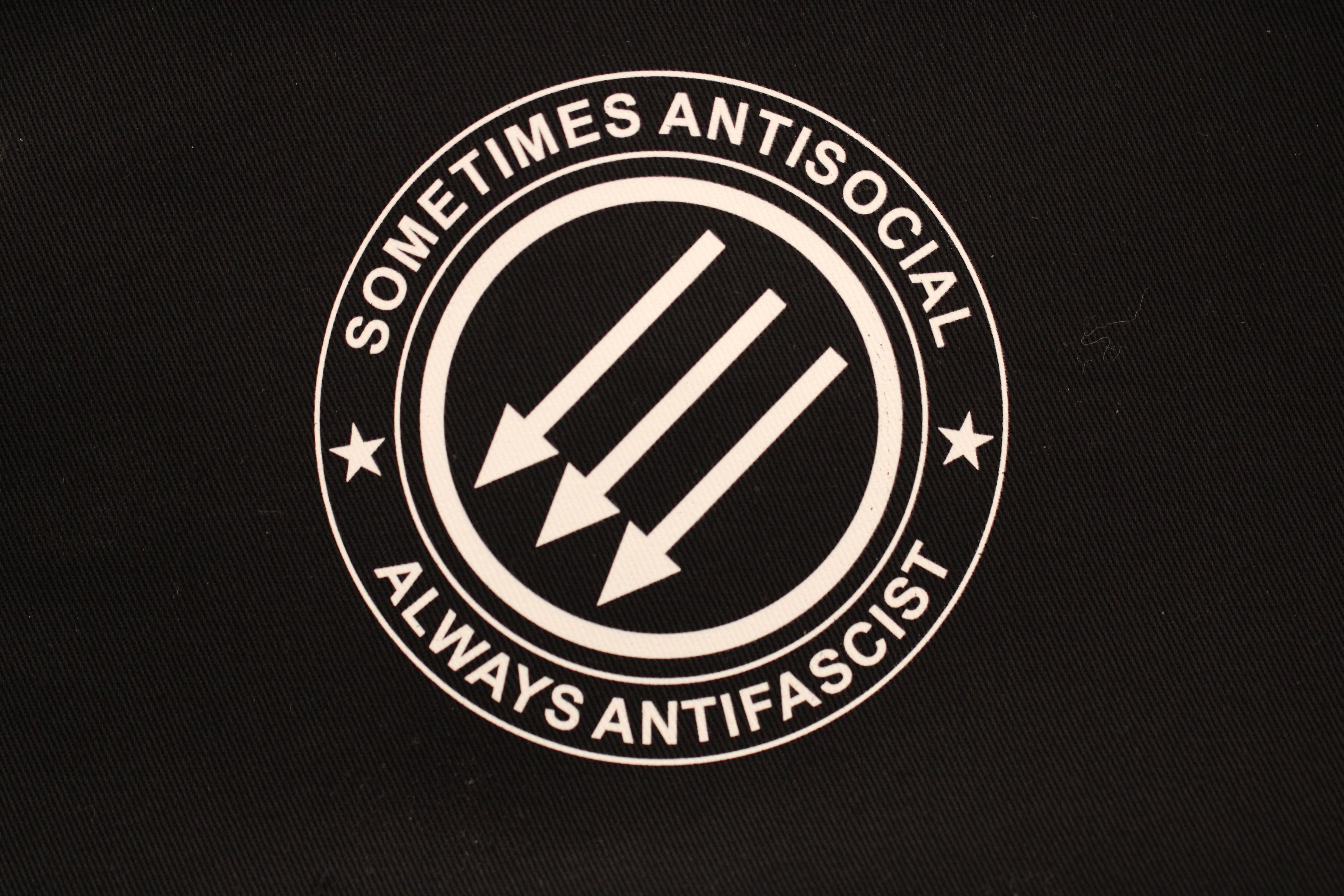 SOMETIMES ANTISOCIAL/ALWAYS ANTIFASCIST