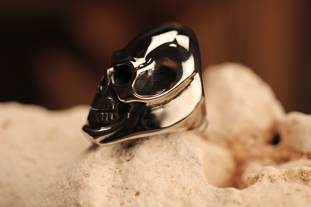 BIG Silver Skull