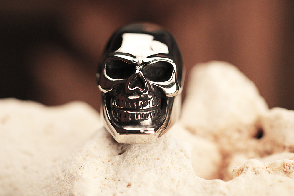 BIG Silver Skull
